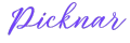 Picknar.com logo.