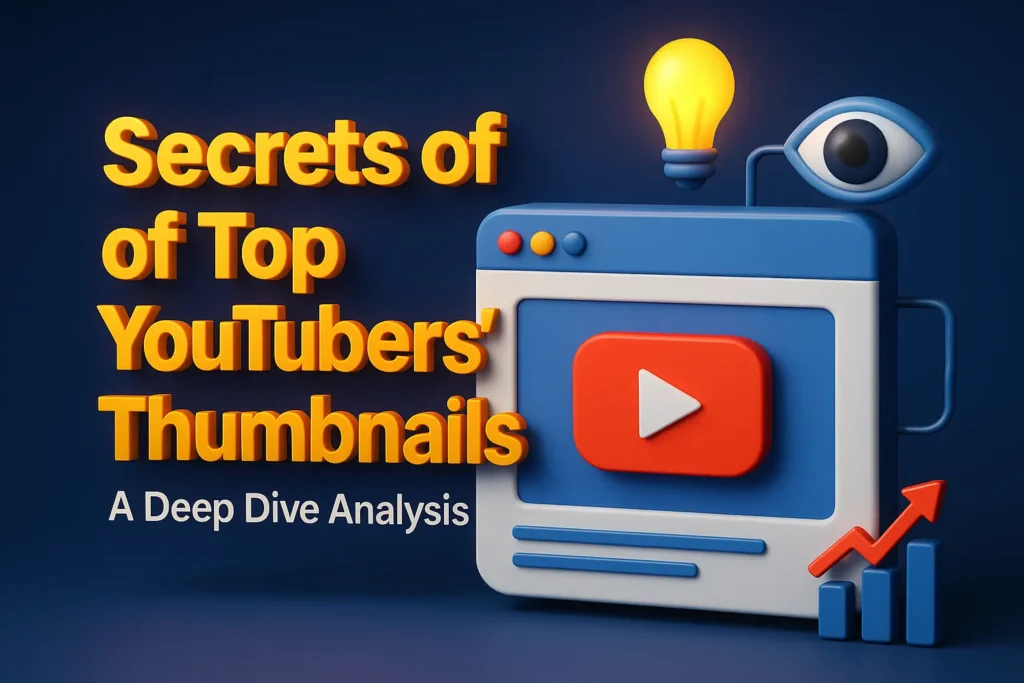 Discover the thumbnails tactics top YouTubers use to go viral. Learn how to download, analyze, and apply these strategies to boost your channel.