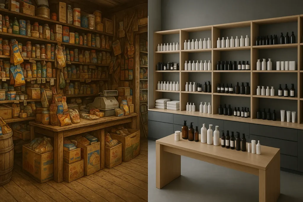 The Power of Niching Down on YouTube! An image representing the core concept of choosing a YouTube niche to attract a dedicated audience and accelerate channel growth.